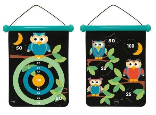 Rzutki magnetyczne rozmiar M Sowy, Scratch