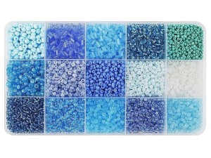 KORALIKI DIY ODCIENIE NIEBIESKIE, ADAR