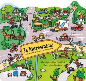 ZA KIEROWNICĄ! BAJKA, EVA OBRKOVA