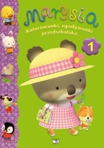 MARYSIA. KOLOROWANKI ZGADYWANKI PRZEDSZKOLAKA. 1