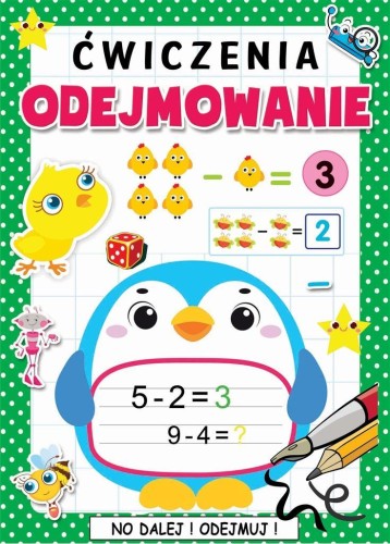 Ćwiczenia - Odejmowanie, praca zbiorowa