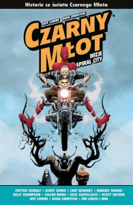 CZARNY MŁOT. WIZJE SPIRAL CITY, PRACA ZBIOROWA