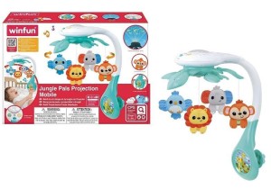 KARUZELA MUZYCZNA Z PROJEKTOREM, SMILY PLAY