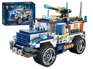 KLOCKI - WOJSKOWY POJAZD OPANCERZONY, ADAR