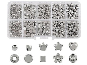 KORALIKI DIY SREBRNE, ADAR