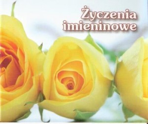 PEREŁKA 159 - ŻYCZENIA IMIENINOWE