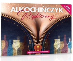 XXL ALKOCHIŃCZYK ROZBIERANY, GRAMMI