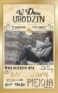 KARTKA OKOLICZNOŚCIOWA URODZINY U50