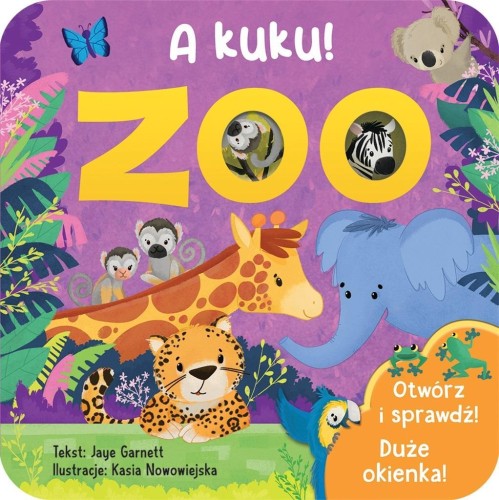 A kuku! Zoo, Jaye Garnett