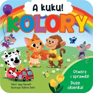 A KUKU! KOLORY, JAYE GARNETT, JUNISSA BIANDA