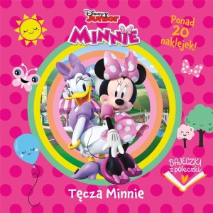 BAJECZKI Z PÓŁECZKI. TĘCZA MINNIE