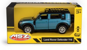 LAND ROVER DEFENDER 110 BLUE, MSZ