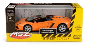 LAMBORGHINI AVENTADOR ROADSTER ORANGE, MSZ
