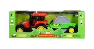 TRAKTOR Z MASZYNĄ POLSKI MODUŁ DŹWIĘKOWY, SWEDE