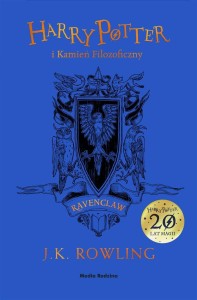 HARRY POTTER I KAMIEŃ FILOZOFICZNY. RAVENCLAW