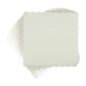 SERWETKI GASTRONOMICZNE BIAŁE 15X15CM 120SZT