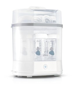 STERYLIZATOR PAROWY 3W1 DO BUTELEK I AKCESORIÓW