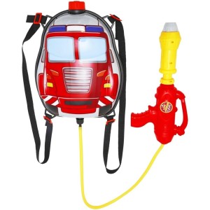 PISTOLET NA WODĘ PLECAK STRAŻ, TRIFOX