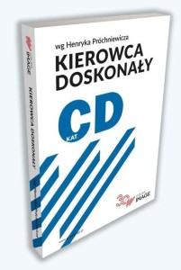 KIEROWCA DOSKONAŁY KAT. CD W.2021 BEZ CD IMAGE