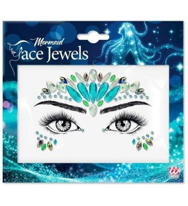 KRYSZTAŁKI NA TWARZ - SYRENA