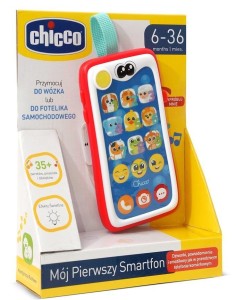 MÓJ PIERWSZY SMARTFON, CHICCO