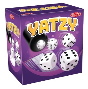 COLLECTION CLASSIQUE - YATZY Z KUBKIEM, TACTIC