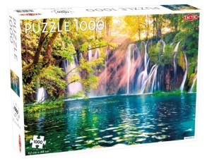 PUZZLE 1000 WATERFALLS, TACTIC