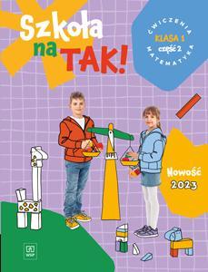 MATEMATYKA SP 1 SZKOŁA NA TAK ĆW. CZ.2 2023