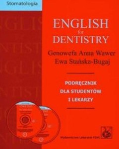 ENGLISH FOR DENTISTRY + CD