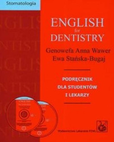 English for dentistry + CD