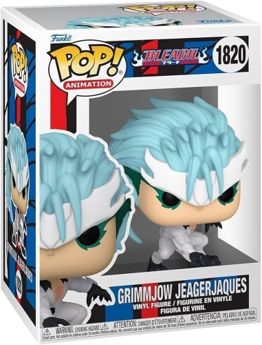 Funko Anime Bleach Grimmjow W/ch Limited, Funko