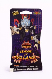 KARTY MY HERO ACADEMIA CCG LEAGUE OF, JASCO GAMES