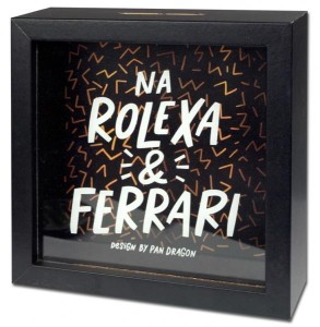 SKARBONKA HOME 2-ROLEX, PAN DRAGON