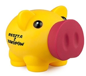 SKARBONKA BIG PIGGY-13, PAN DRAGON