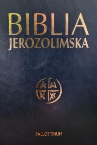BIBLIA JEROZOLIMSKA MAŁY FORMAT, PRACA ZBIOROWA