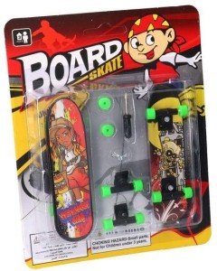 MINI DESKOROLKA 2SZT, PEGAZ TOYS