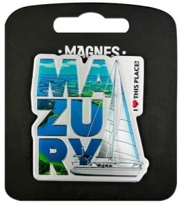MAGNES I LOVE POLAND MAZURY ILP-MAG-A-MAZ-33
