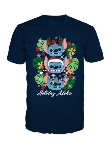 FUNKO T-SHIRT HOLIDAY STITCH S