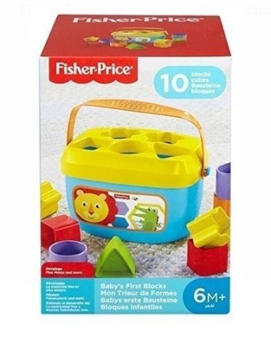 Pierwsze klocki malucha, Fisher- Price