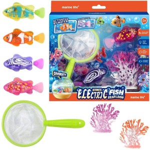 ZESTAW RYBEK PŁYWAJĄCYCH Z POBIERAKIEM, TRIFOX