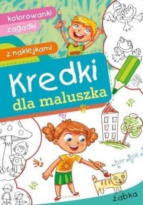 KREDKI DLA MALUSZKA. ŻABKA, DOROTA KRASSOWSKA
