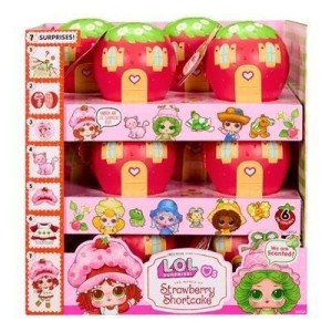 L.O.L. SURPRISE LVS STRAWBERRY SHORTCAKE TOTS, MGA