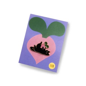 PIN KOCIE PSOTY, KABAK