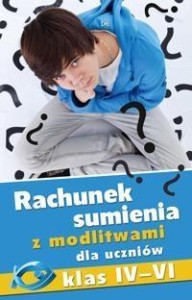 RACHUNEK SUMIENIA Z MODLIT. DLA UCZNIÓW KL. IV-VI