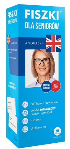 Angielski. Fiszki dla seniora, Patrycja Wojsyk