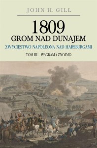 1809 GROM NAD DUNAJEM T.3 WAGRAM I ZNOJMO TW