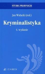 KRYMINALISTYKA W.4, JAN WIDACKI