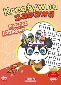KREATYWNA ZABAWA. PRZEJDŹ LABIRYNT, PRACA ZBOROWA