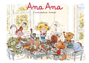 ANA ANA T.2 CZEKOLADOWE TORNADO
