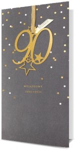 KARNET KL URODZINY 90